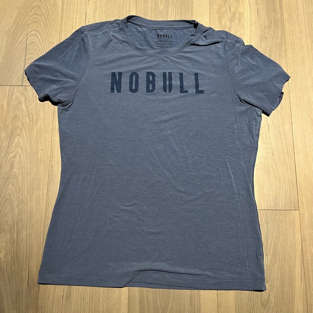 Blue NOBULL tshirt